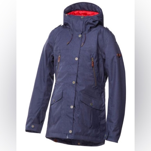 Roxy ski snowboard jacket coat kj tribe - Picture 1 of 6